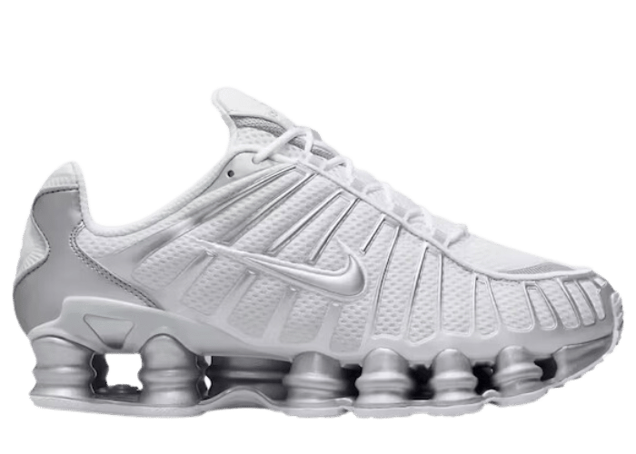 NIKE W NIKE SHOX TL ホワイト (27 cm) NIKE W NIKE SHOX TL ホワイト (27 cm) NIKE】W NIKE SHOX TL
